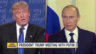 Trump and Putin to meet at international summit in Germany