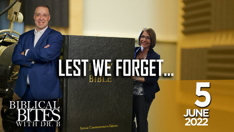 Lest we forget... | Biblical Bites
