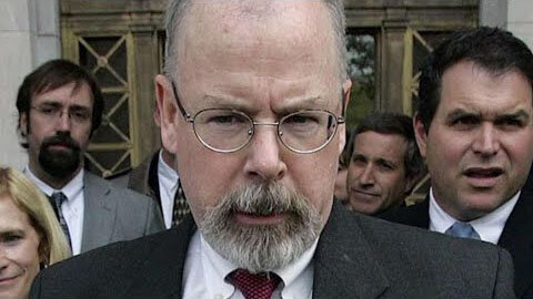 JOHN DURHAM FINDS FBI OPENED TRUMP INVESTIGATION AFTER MICHAEL SUSSMAN MEETING WITH JAMES BAKER