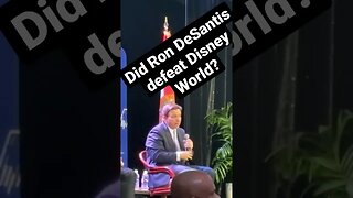 Ron DeSantis versus Disney 2023!