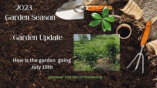 How to Grow a Garden update 7 15 23
