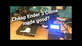 Can I make a cheap 3D printer clone (CTC A13) work as well as an original Ender 3.