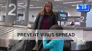 Prevent virus spread on airplanes