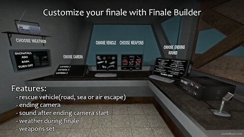 Left 4 Dead 2 custom map : Let´s Build The Finale REDUX