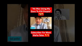 Sal Polisi- “Tommy DeSimone Was Using My Guns To Kill People!” 🔫🤬 #goodfellas #jimmyburke