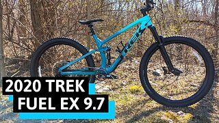 All Mountain Slayer - 2020 Trek Fuel EX 9.7 Carbon All Mountain Trail Bike Feature Review and Weight