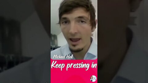 Keep Pressing In