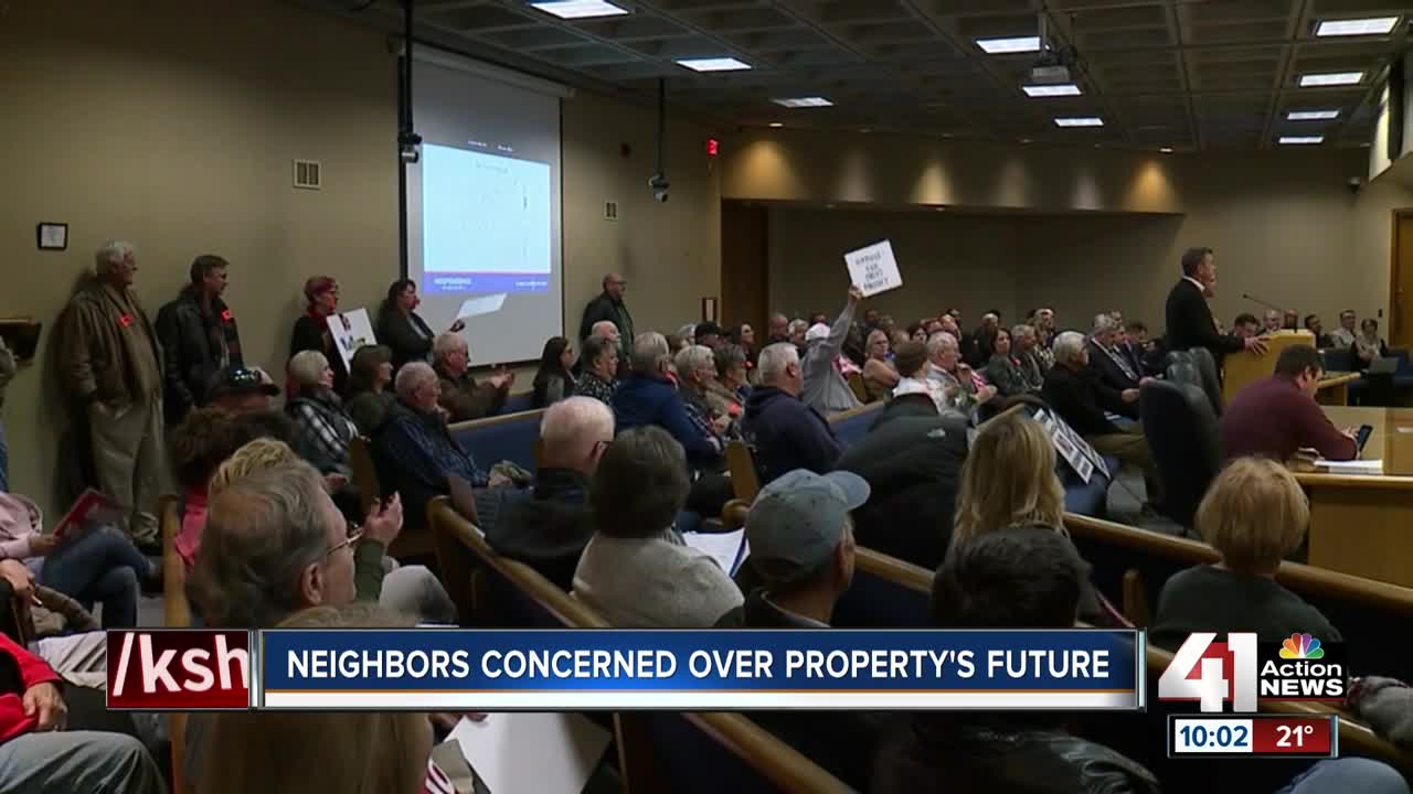 Independence: Neighbors concerned over property's future