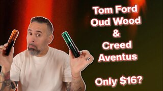 Tom Ford Oud Wood & Creed Aventus clones for $16? Perfumers Choice Victor and Mojo
