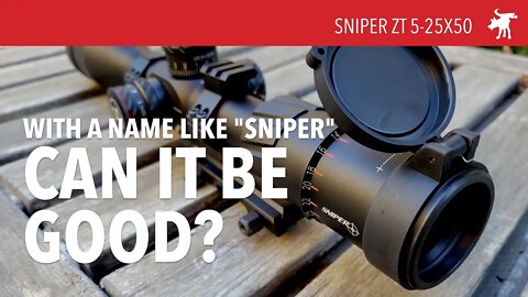 Sniper ZT 5-25x50 FFP Review