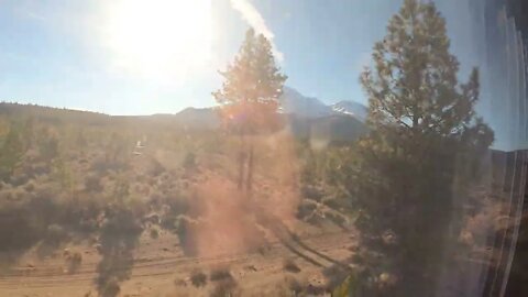 Mt. Shasta viewed from Amtrak's Coast Starlight(1)