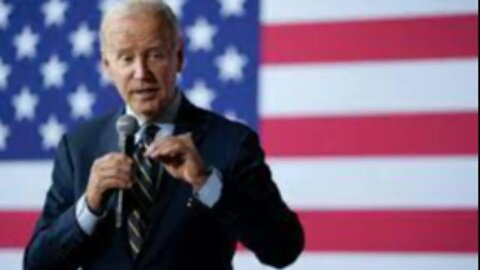 Biden Wants Four More Years to Finish the Job