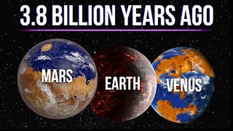 What Were The Planets Like 3.8 Billion Years Ago?