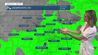Tuesday Afternoon Forecast