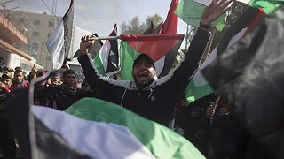Palestinians Rally Against Trump's Middle East Proposal