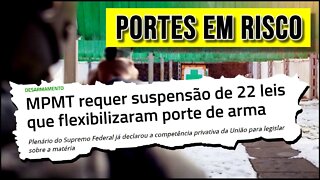 🔴 "PORTE MUNICIPAL" É ALVO DO MINISTÉRIO PÚBLICO | 🅵🆁