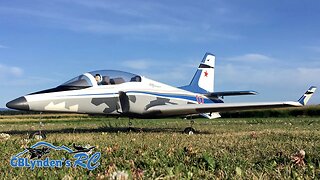 E-flite Viper 70mm EDF Jet - First Viper Grass Landing