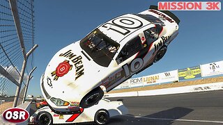 🏁 Learning by Racing in the iRacing ARCA Series at Kern County Raceway Park 🏁