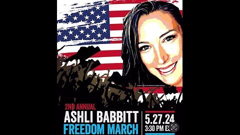 Live - Ashli Babbitt Freedom March - Washington DC - Free J6