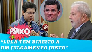 Senador Randolfe Rodrigues critica Moro: Lula tem direito a um julgamento justo