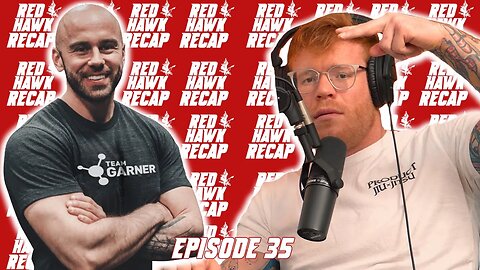 Top 3 Supplements Athletes Should Be Taking | RedHawk Recap | EP.35