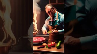 MasterChef with Hannibal Lecter #funny #shorts