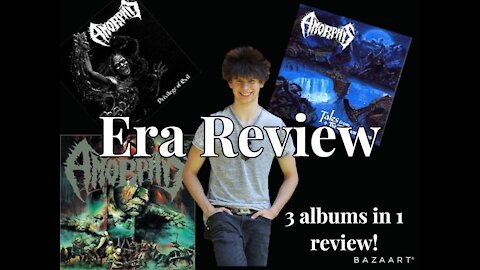 Era Review - Amorphis (the Karelian Isthmus, Privilege of Evil, Tales From a Thousand lakes)