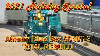 2021 Holiday Special SD40T-2 Part 2 of 2