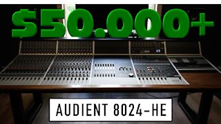 $50,000+ Audient ASP 8024-HE WhatStudios Upgrade