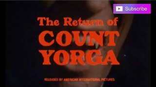 THE RETURN OF COUNT YORGA (1971) Trailer [#returnofcountyorgatrailer]