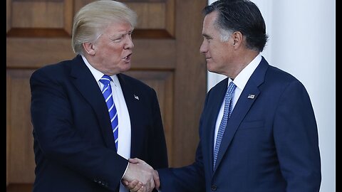 Mitt Romney, of ALL People, Torches the Trump Trial D.A. to the Ground With Just 2 Words