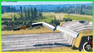 TruckFails | Trucks Crashes #123 | BeamNG.Drive |TrucksFails