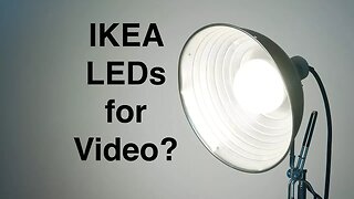 IKEA LED Bulbs: Good Enough for Video Lighting?