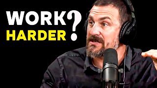 YOU NEED TO WORK HARDER ? - Motivational Speech Andrew Huberman