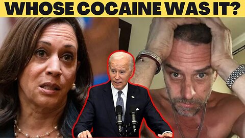 Hunter Biden vs Kamala Harris - Whose Cocaine Was It?