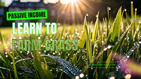 Passive Income stream Via GRASS Token Farming / Get Paid for Unused Internet.