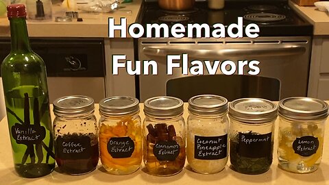 How To Extract Flavors
