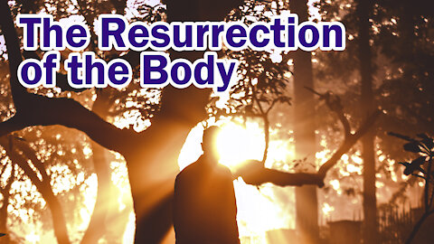 The Resurrection of the Body (As Revealed in the Bible)