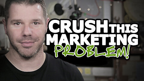 How To Overcome Marketing Challenges - Crush This ONE HUGE Problem! @TenTonOnline