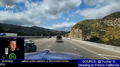 LIVE: The Peoples Convoy Protesting | Heading to Fresno California | USA |