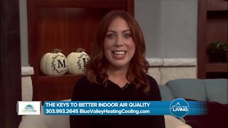 The Keys To Better Indoor Air Quality // Blue Valley Heating & Cooling