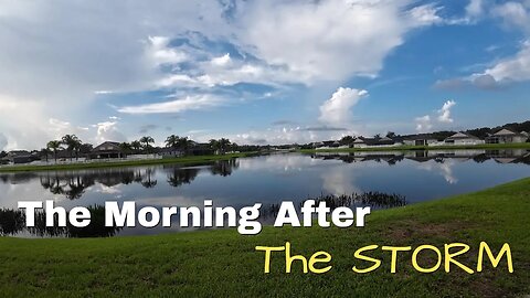 eBike Riding | The Morning After The Storm