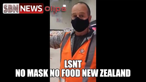 No Mask No Food in New Zealand - 3851