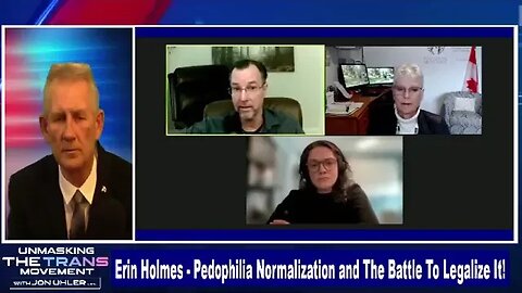 Episode #36 (Pt. 1) The Push to Decriminalize Pedophilia via the Trans Movement. Guest: Erin Holmes