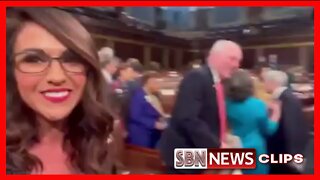 LAUREN BOEBERT AFTER BIDENS SOTU - 6081