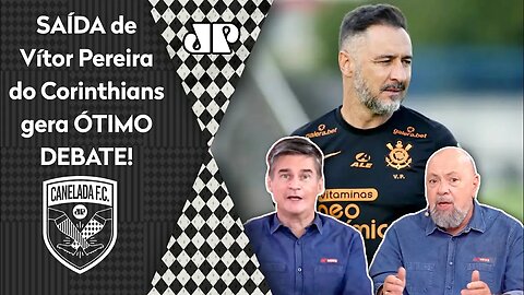 "Vítor Pereira ESTÁ FORA do Corinthians! O Timão PERDE MUITO e..." SAÍDA de VP gera DEBATE!