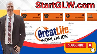 GreatLife Worldwide Back Office