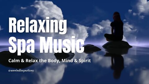 Relaxing Spa Music I massage music relaxation 1 hour+ I Spa meditation music I massage music