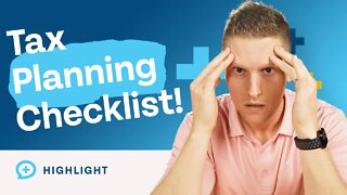 The Ultimate Tax Planning Checklist!