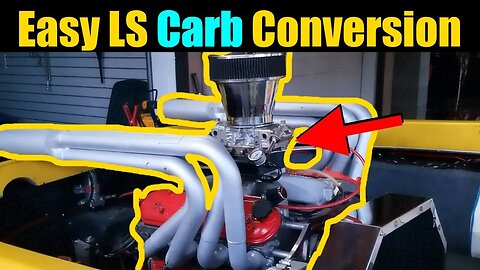 Easy Carbureted LS Swap 2023 - EVERYTHING YOU NEED TO KNOW | LS Swapped Jet Boat | Carbed LS Swap |